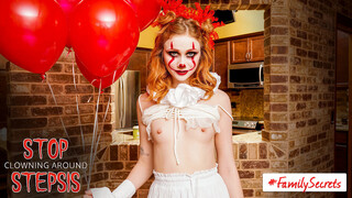 Горячее порно 4K - Petite Redhead Stepsis in Halloween Cowgirl Action - Creampie Finish бесплатно на TREXPORN.NET