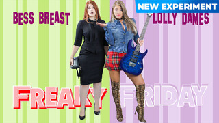 Бесплатное 4K порно с Bess Breast Joins Lolly Dames for a Steamy Film Parody только на TREXPORN.NET
