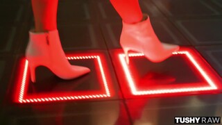 Бесплатное 4K порно с Hot Threesome with Asia Vargas & Eveline Dellai - Raw Anal, Blowjob & Cum in Mouth только на TREXPORN.NET