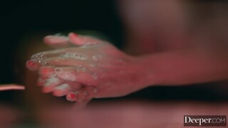 Горячее порно 4K - Wallflower Brunette Alina Ali Takes Creampie in Hot Threesome бесплатно на TREXPORN.NET