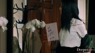 Бесплатное 4K порно с Taboo Sex with Familiar Strangers - Brunette Scarlett Bloom Takes Rough Doggystyle только на TREXPORN.NET