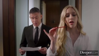 Бесплатное 4K порно с Hot Blonde Threesome - Doggystyle & Missionary with Lily & Emma только на TREXPORN.NET