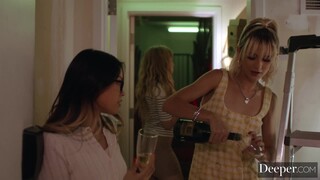 Горячее порно 4K - Hot Asian Lulu Chu takes big cock in doggystyle & missionary бесплатно на TREXPORN.NET