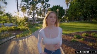 Горячее порно 4K - Blonde Bunny Colby Rides Hard in Doggystyle & Cowgirl бесплатно на TREXPORN.NET