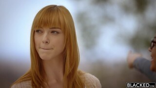 Бесплатное 4K порно с Sexy Redhead Anny Aurora Rides Monster Black Dick только на TREXPORN.NET