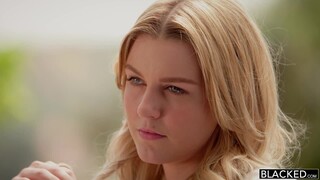 Горячее порно 4K - Sexy Blonde Babe Takes Black Cock - Cum in Mouth & Facial бесплатно на TREXPORN.NET