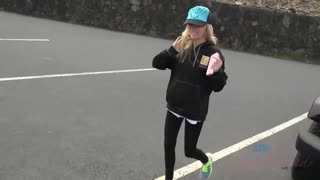 Бесплатное 4K порно с Amateur blonde Elaina Raye gets fucked hard on beach только на TREXPORN.NET