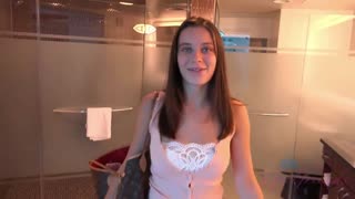 Горячее порно 4K - Lana Rhoades Teases in High Heels - POV Shower Fun бесплатно на TREXPORN.NET