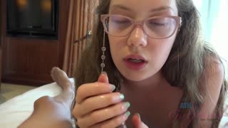 Горячее порно 4K - Smoking Hot Elena Koshka Gives Footjob - Small Tits Brunette POV бесплатно на TREXPORN.NET