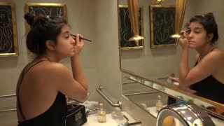 Бесплатное 4K порно с Shaved Brunette Natalie Monroe in Steamy Shower - Small Tits POV только на TREXPORN.NET