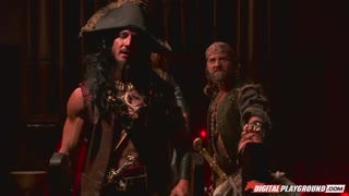 Бесплатное 4K порно с Blonde & Brunette Pirates: Hot MILF Lesbian Action with Jenaveve Jolie & Carmen Luvana только на TREXPORN.NET