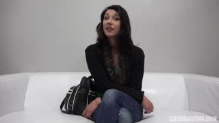 Бесплатное 4K порно с Tereza - European Teen with Small Tits Gets Casting только на TREXPORN.NET