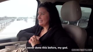 Бесплатное 4K порно с Hot Brunette Milf Does Car Park Anal – Big Tits Action только на TREXPORN.NET