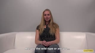 Бесплатное 4K порно с Sexy European Blonde Tereza Gets Naked in Casting только на TREXPORN.NET