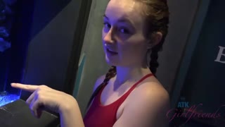 Горячее порно 4K - Danni Rivers POV - Naughty outdoor fun with petite redhead бесплатно на TREXPORN.NET