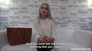 Горячее порно 4K - Sexy Natalia European Blonde Casting бесплатно на TREXPORN.NET