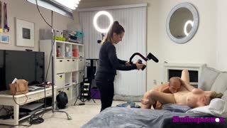 Горячее порно 4K - Lilly James Blonde Babe Big Tits Behind The Scenes бесплатно на TREXPORN.NET