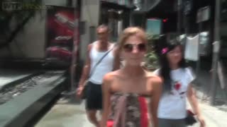 Горячее порно 4K - Victoria Tiffani's Thailand Sex Adventure - Amateur Blonde Couple бесплатно на TREXPORN.NET