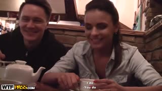 Горячее порно 4K - Sexy brunette Silvia Jons fucked in wild pickup porn бесплатно на TREXPORN.NET