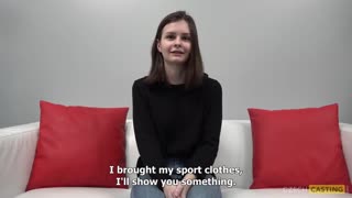 Бесплатное 4K порно с Casting Czech Beauty Tereza - Juicy & Hot только на TREXPORN.NET