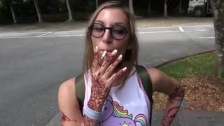 Горячее порно 4K - Skinny Amateur Moka Mora Shaved & Smoking in Steamy POV Scene бесплатно на TREXPORN.NET