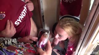 Горячее порно 4K - European Gang Bang with Czech Blonde 21 Part 1 бесплатно на TREXPORN.NET