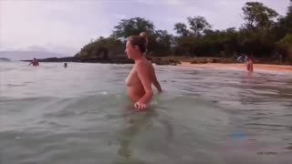 Горячее порно 4K - Hot Blonde Carolina Sweets Fucks on the Beach бесплатно на TREXPORN.NET