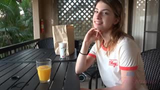 Горячее порно 4K - Skinny redhead Kristen Scott takes your cum бесплатно на TREXPORN.NET