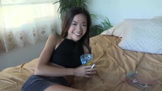 Горячее порно 4K - Petite Vina Sky Gets Creampie in POV Scene бесплатно на TREXPORN.NET