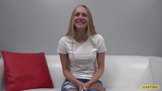 Горячее порно 4K - Stepanka: European Blonde Babe in Hardcore Casting бесплатно на TREXPORN.NET