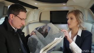 Горячее порно 4K - Blonde Ria Sunn Fucks Spy in Limo Backseat бесплатно на TREXPORN.NET