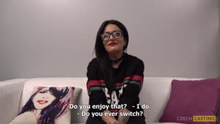 Бесплатное 4K порно с Tattooed European Babe Andrea Takes Big Cock in POV Scene только на TREXPORN.NET