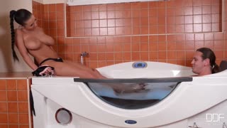 Горячее порно 4K - Brunette Patty Michova Gaping Anal and Footjob Fun бесплатно на TREXPORN.NET