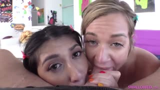 Горячее порно 4K - Hot Threesome Blowjob with Penelope Woods & Rory Knox бесплатно на TREXPORN.NET