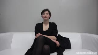 Горячее порно 4K - European Brunette Anna Casting бесплатно на TREXPORN.NET