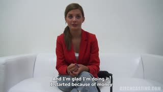 Бесплатное 4K порно с Sexy European Blonde Zuzana's Wild Audition только на TREXPORN.NET