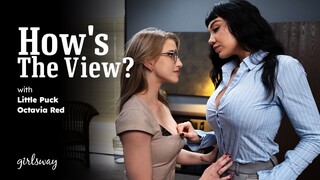 Горячее порно 4K - How's The View? Big Natural Tits & Hot Pussy Licking бесплатно на TREXPORN.NET