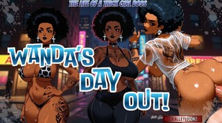 Горячее порно 4K - Interracial Hardcore with Big Tits: Wanda's Big Day бесплатно на TREXPORN.NET