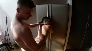 Горячее порно 4K - Xaviar Spanks Amy Then Takes Her Doggy in Kitchen бесплатно на TREXPORN.NET