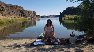 Горячее порно 4K - Mermaid in the USA: Storm’s Brown Hair, Tattoo, and Ball Sucking бесплатно на TREXPORN.NET