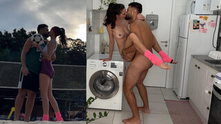 Горячее порно 4K - Post-Workout Kitchen Quickie With Ro and Be бесплатно на TREXPORN.NET