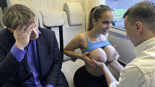 Горячее порно 4K - Stranded and Horny: Jennifer Mendez Takes RV Driver's Big Cock бесплатно на TREXPORN.NET