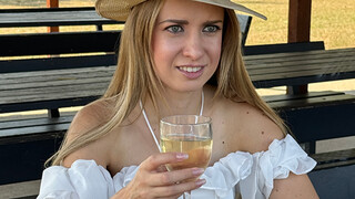 Горячее порно 4K - Naughty Adriana Sweet Blonde Blind Date by the River бесплатно на TREXPORN.NET