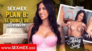 Горячее порно 4K - Plan B with Ashley Sanz: Double the Pleasure бесплатно на TREXPORN.NET