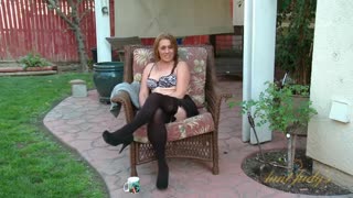 Горячее порно 4K - Blonde Cristine Ruby Gets Hired at AuntJudys - Porn Interview бесплатно на TREXPORN.NET