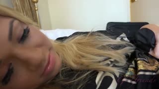 Горячее порно 4K - Blonde Katerina Kay Takes Big Load After Rough Fuck & Handjob бесплатно на TREXPORN.NET