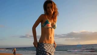 Горячее порно 4K - Skinny redhead Kristen Scott loves cum on her tits at the beach бесплатно на TREXPORN.NET