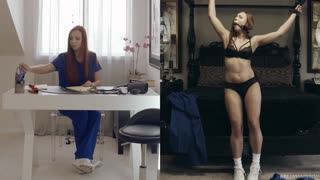 Горячее порно 4K - Double Nurse Action - Kelly Madison & Ornella Morgan Hardcore бесплатно на TREXPORN.NET