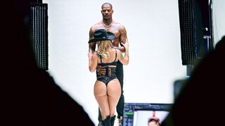 Горячее порно 4K - Never seen before: Swamp Barbee's face exposed during interracial pounding with Jason Luv бесплатно на TREXPORN.NET