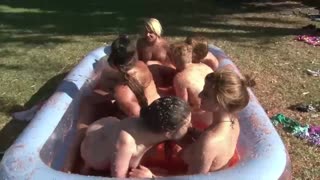 Горячее порно 4K - Hot Jelly Wrestling – Celine, Cleo & More in Wet and Wild Part 2 бесплатно на TREXPORN.NET